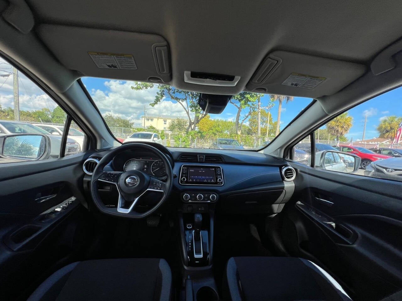 2025 Nissan Versa SV 4dr Sedan