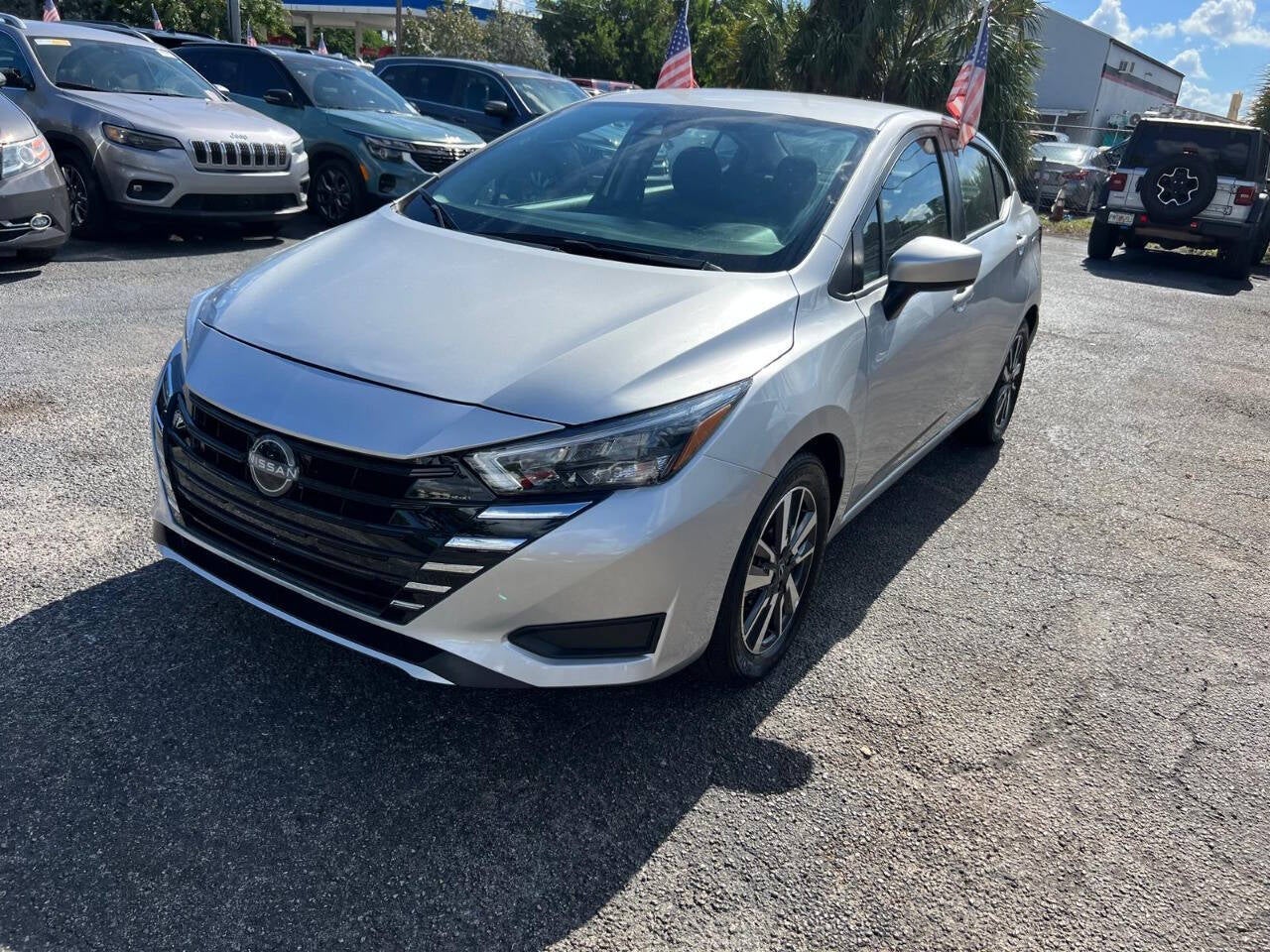 2025 Nissan Versa SV 4dr Sedan