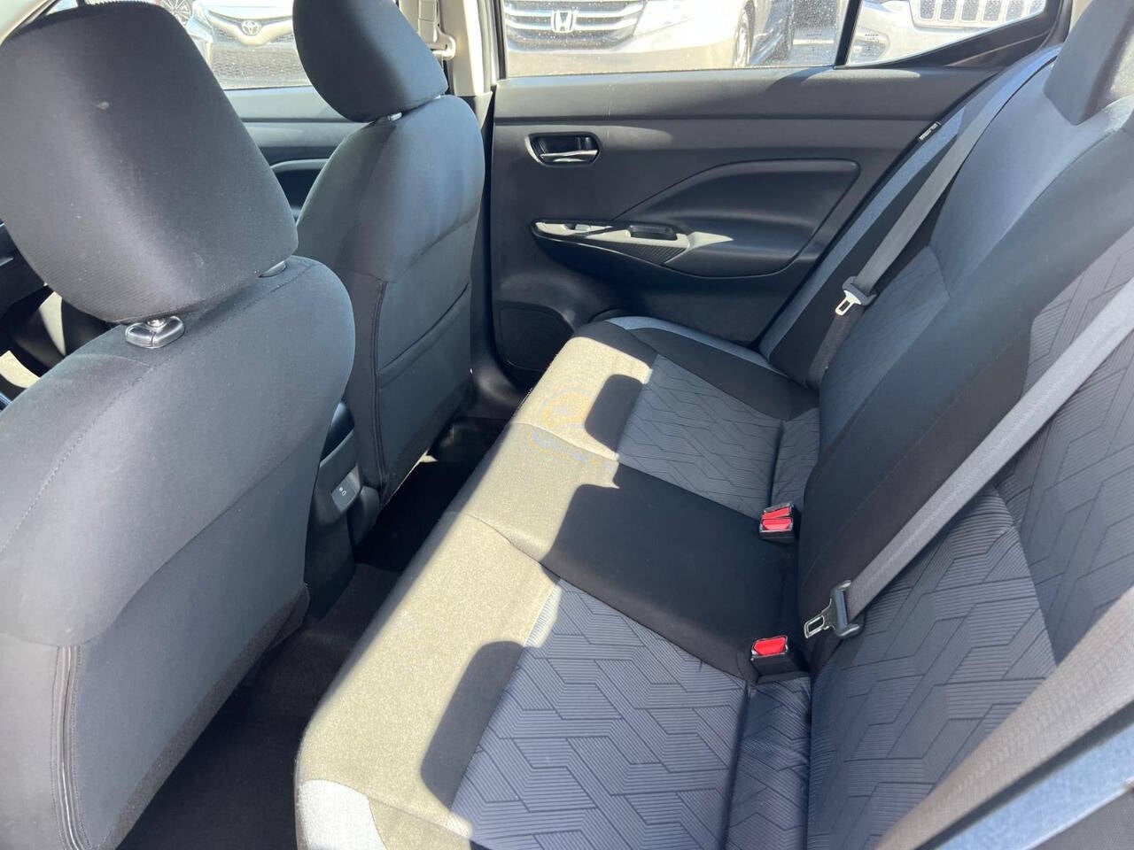 2025 Nissan Versa SV 4dr Sedan