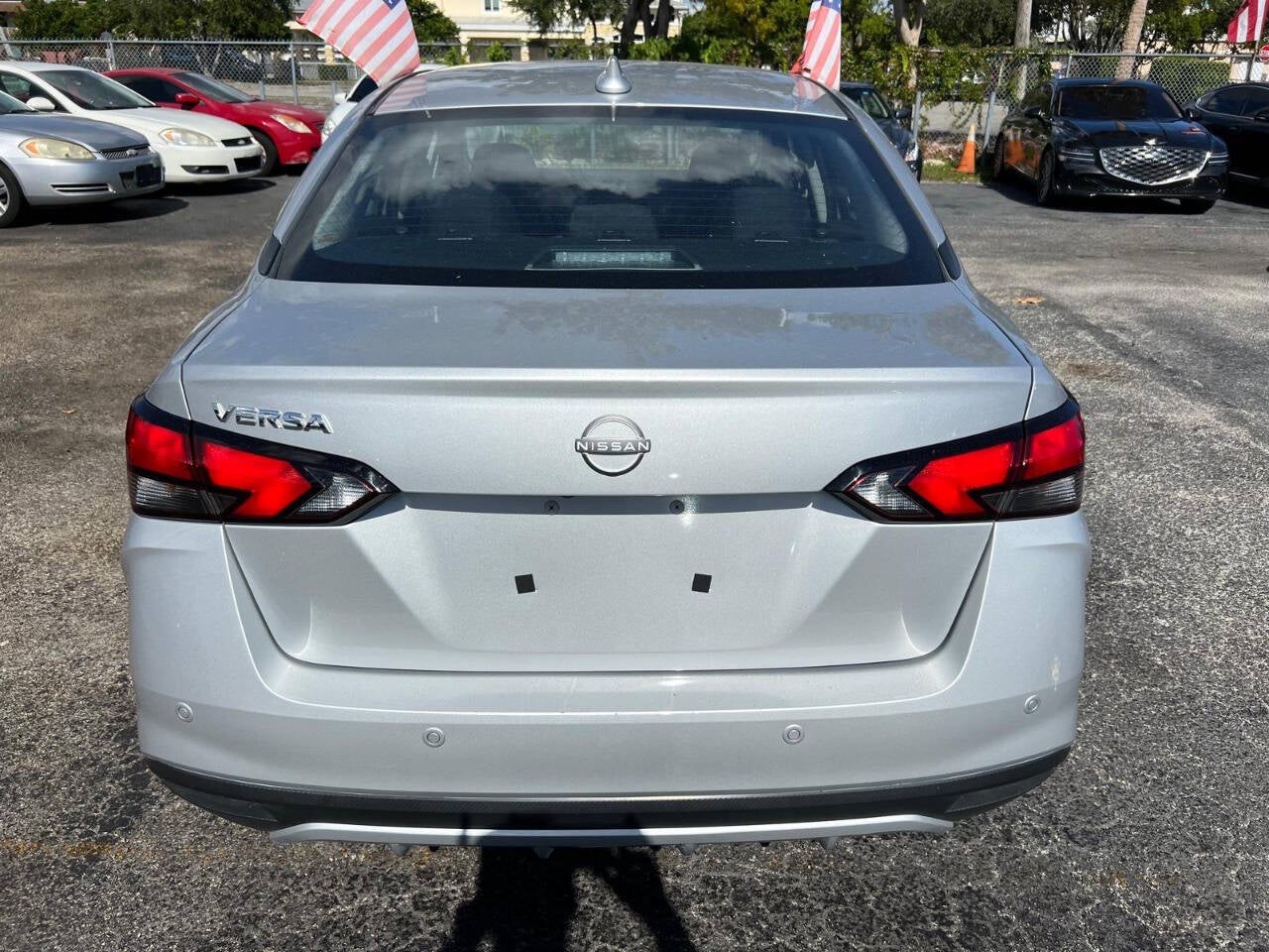 2025 Nissan Versa SV 4dr Sedan