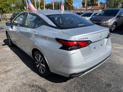 2025 Nissan Versa SV 4dr Sedan