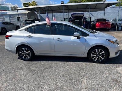2025 Nissan Versa SV 4dr Sedan
