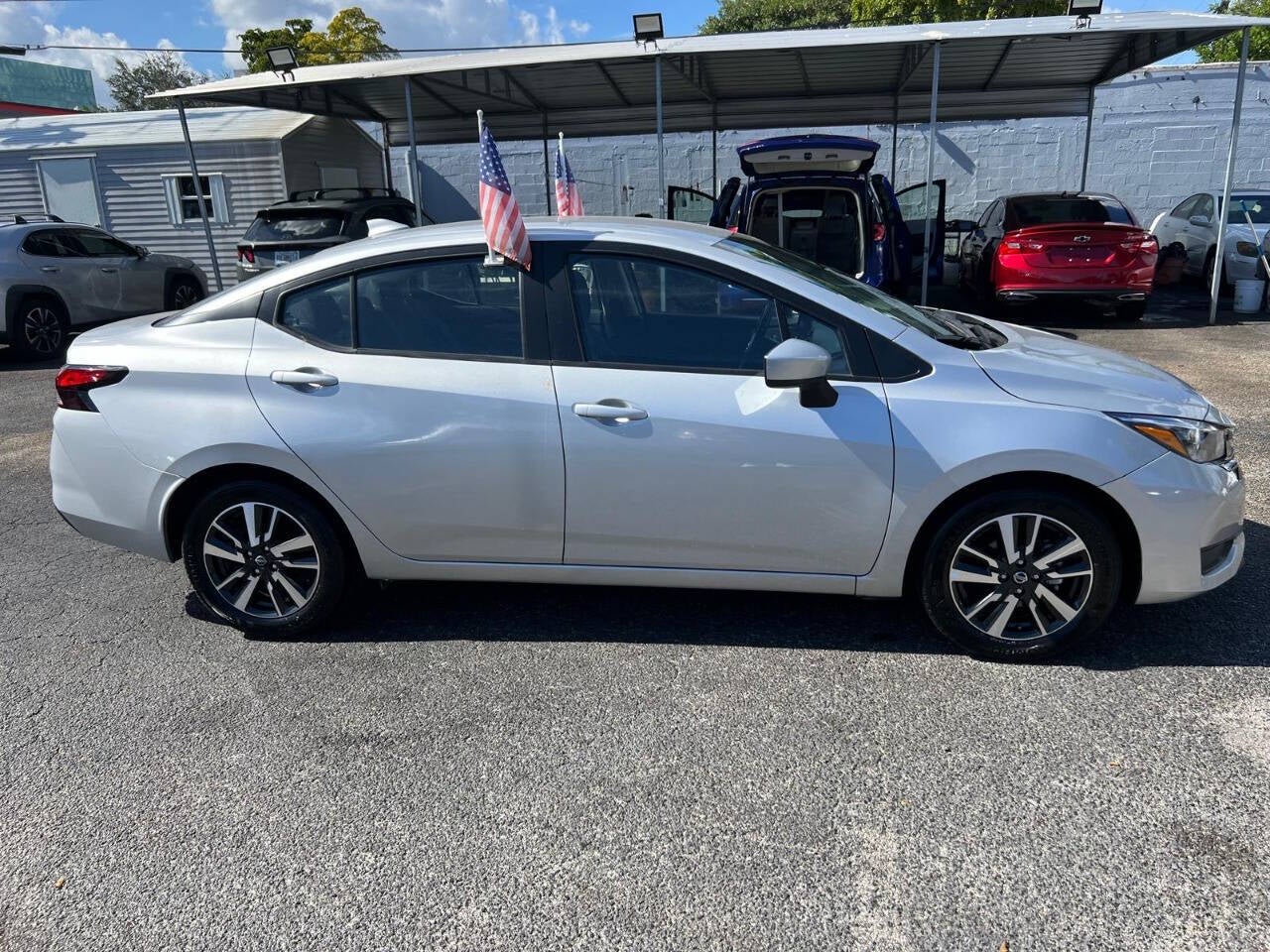 2025 Nissan Versa SV 4dr Sedan