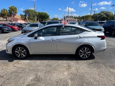 2025 Nissan Versa SV 4dr Sedan