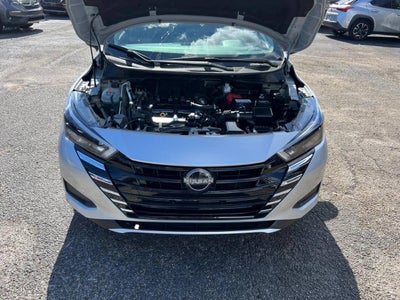 2025 Nissan Versa SV 4dr Sedan