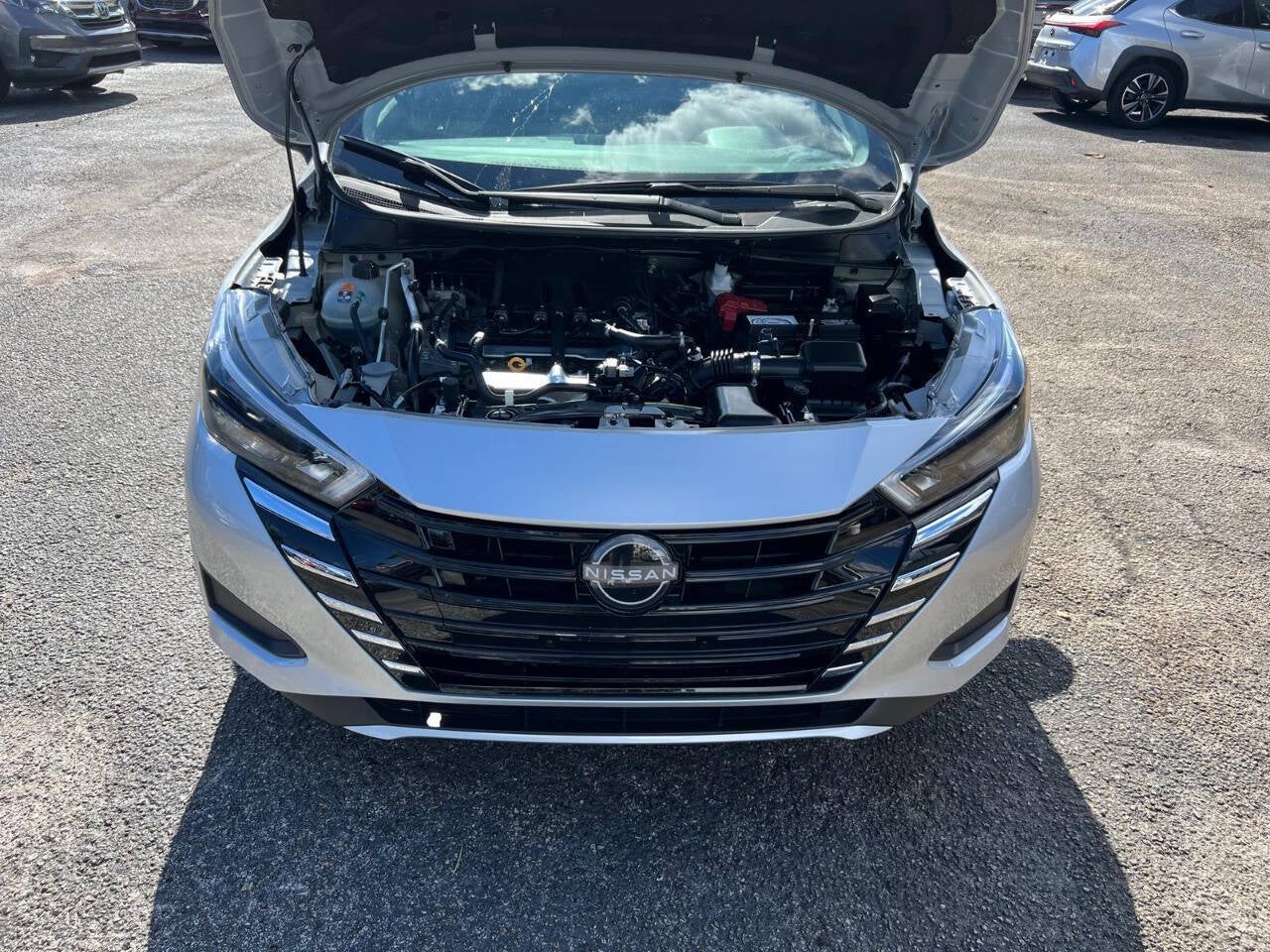 2025 Nissan Versa SV 4dr Sedan