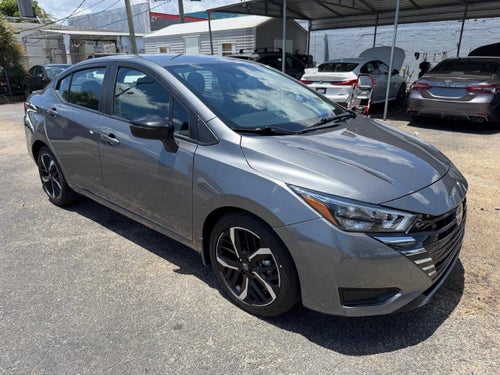 2024 Nissan Versa SR 4dr Sedan