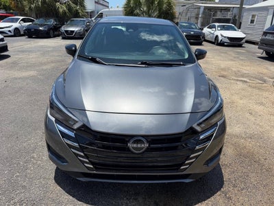 2024 Nissan Versa SR 4dr Sedan