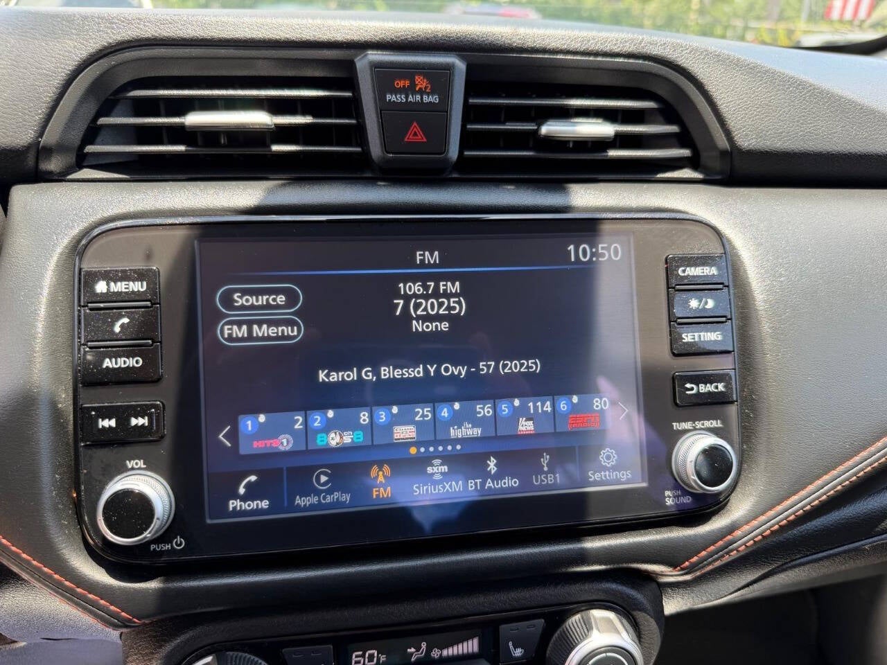 2024 Nissan Versa SR 4dr Sedan