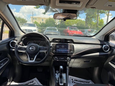 2024 Nissan Versa SR 4dr Sedan