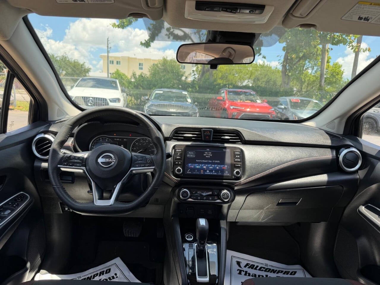 2024 Nissan Versa SR 4dr Sedan