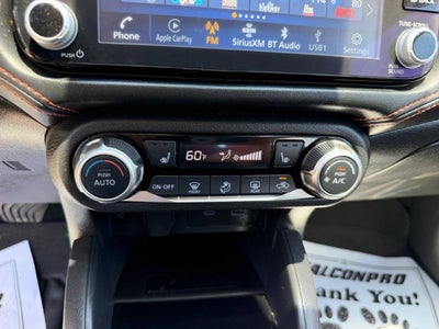 2024 Nissan Versa SR 4dr Sedan