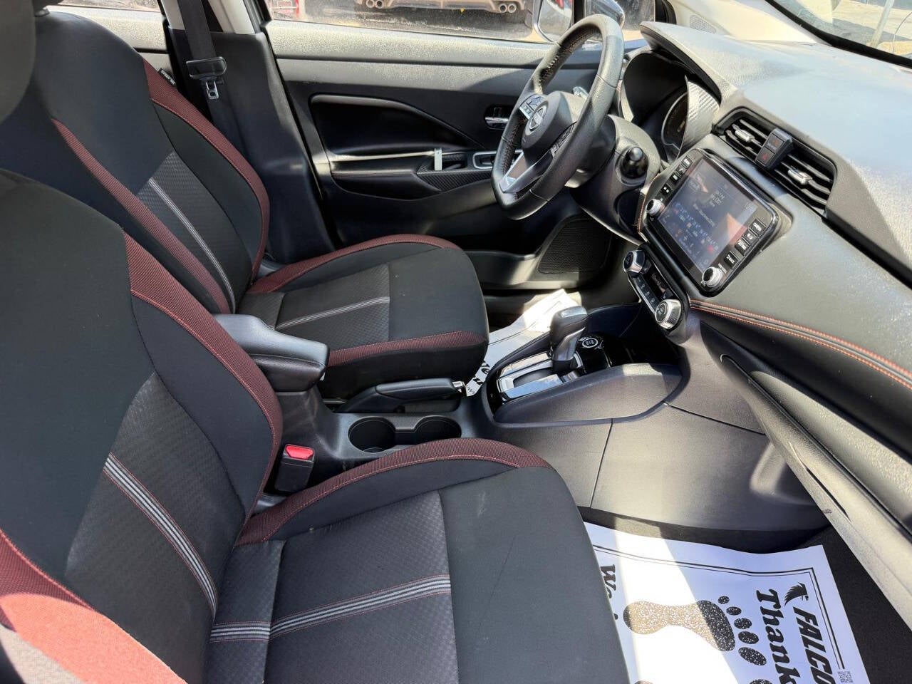 2024 Nissan Versa SR 4dr Sedan