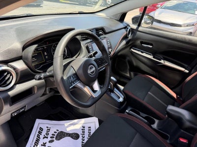 2024 Nissan Versa SR 4dr Sedan