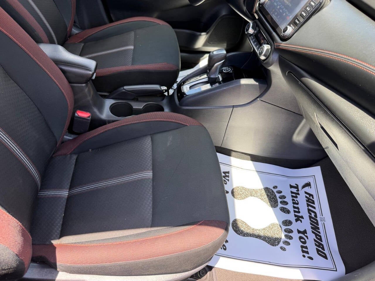 2024 Nissan Versa SR 4dr Sedan