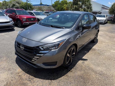 2024 Nissan Versa SR 4dr Sedan