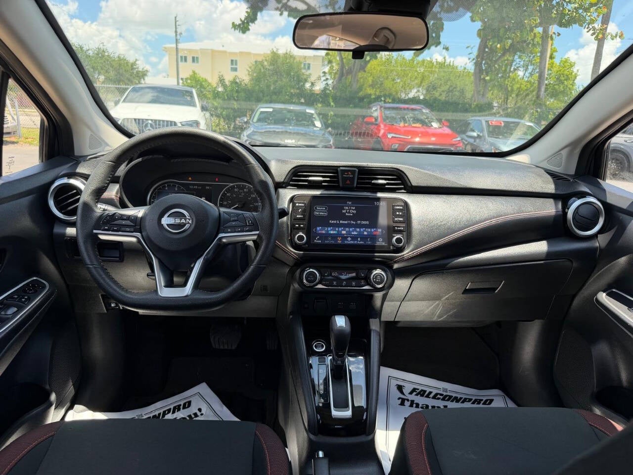 2024 Nissan Versa SR 4dr Sedan