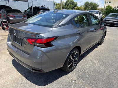 2024 Nissan Versa SR 4dr Sedan