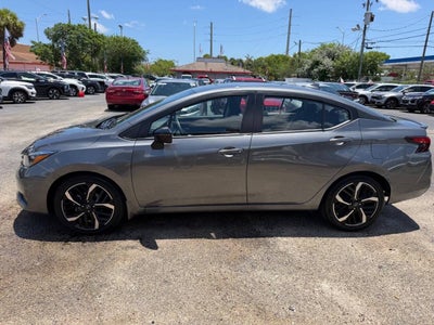 2024 Nissan Versa SR 4dr Sedan