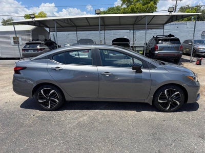 2024 Nissan Versa SR 4dr Sedan
