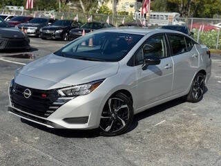 2024 Nissan Versa SR 4dr Sedan
