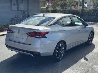 2024 Nissan Versa SR 4dr Sedan