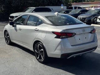 2024 Nissan Versa SR 4dr Sedan