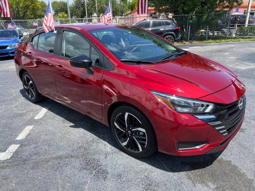 2025 Nissan Versa SR 4dr Sedan