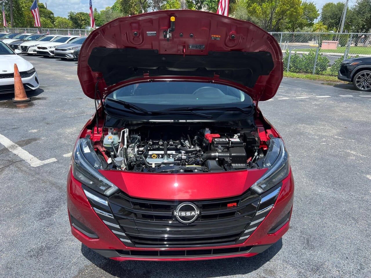 2025 Nissan Versa SR 4dr Sedan