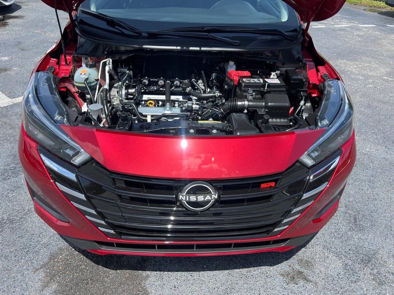 2025 Nissan Versa SR 4dr Sedan