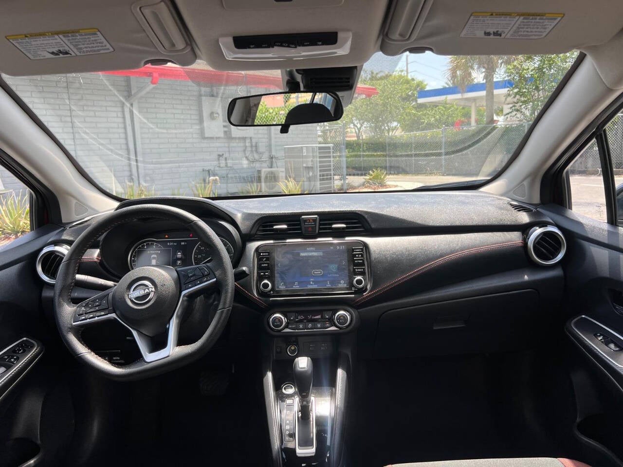 2025 Nissan Versa SR 4dr Sedan