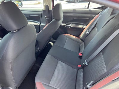 2025 Nissan Versa SR 4dr Sedan