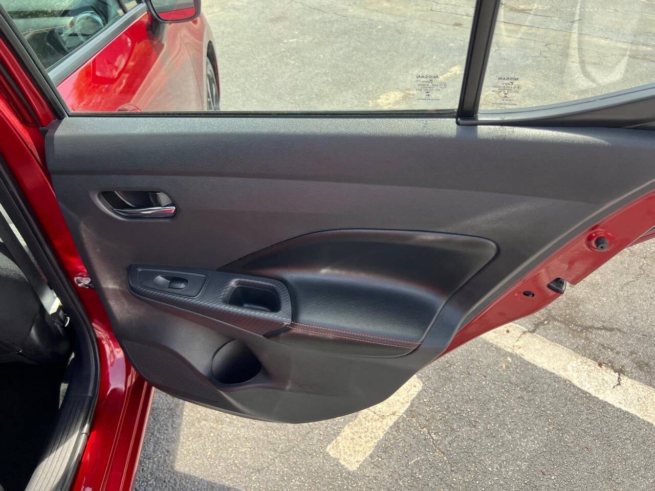 2025 Nissan Versa SR 4dr Sedan