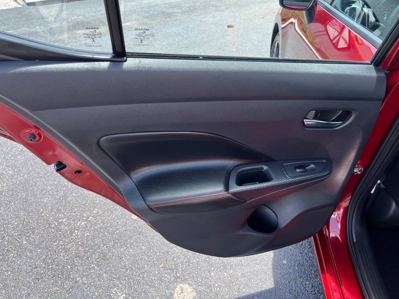 2025 Nissan Versa SR 4dr Sedan