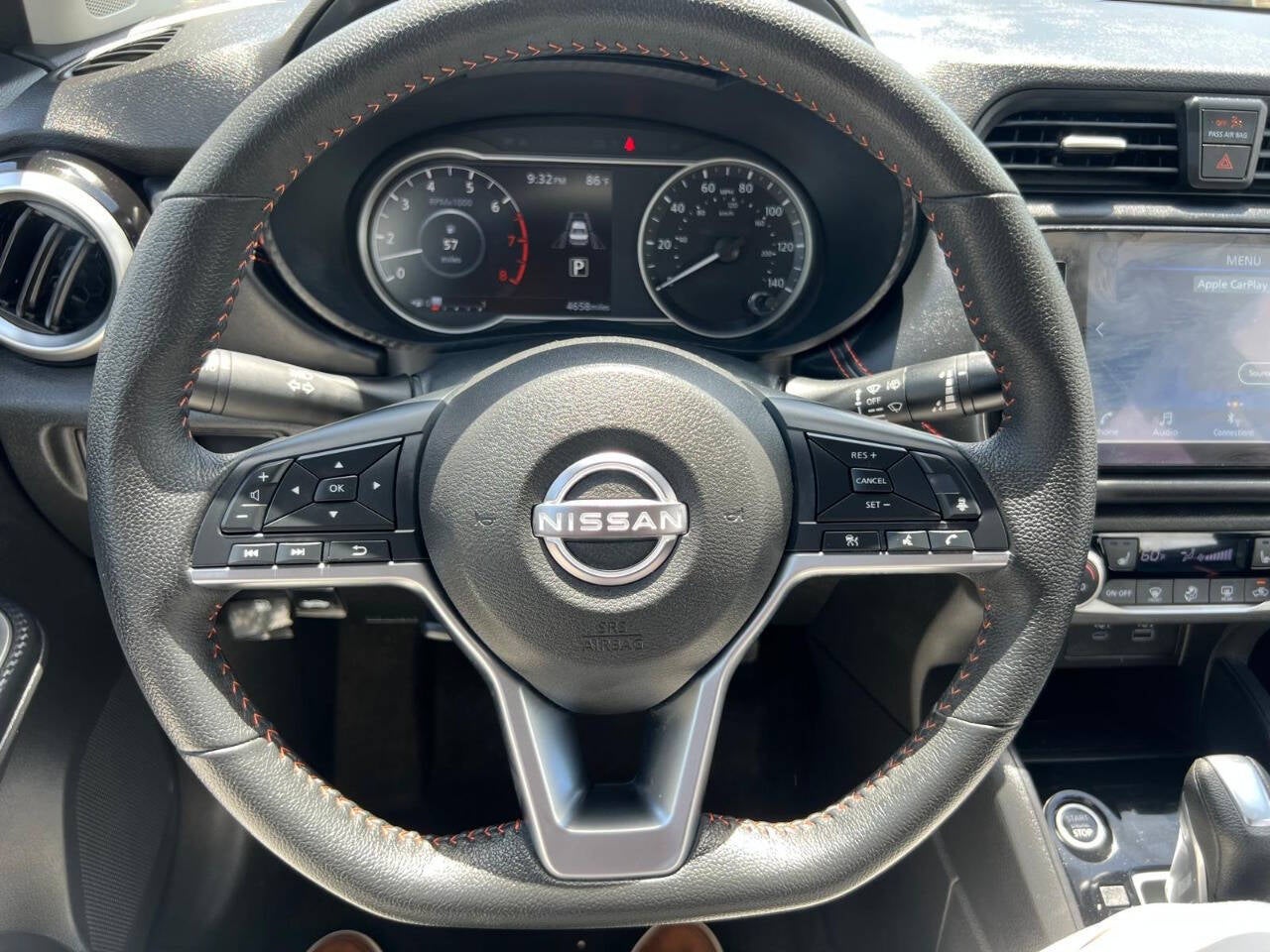 2025 Nissan Versa SR 4dr Sedan