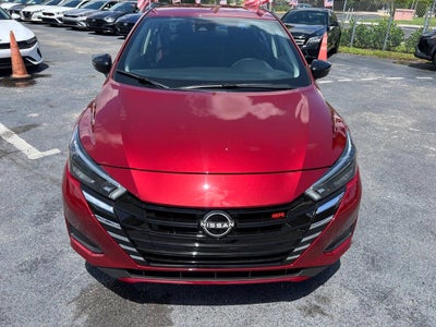2025 Nissan Versa SR 4dr Sedan