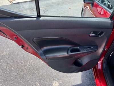 2025 Nissan Versa SR 4dr Sedan