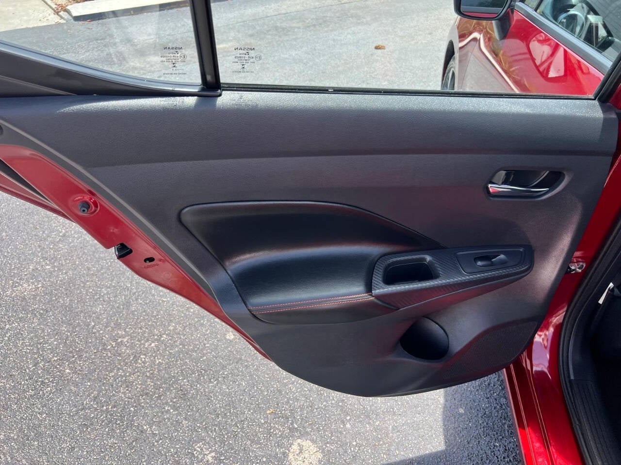 2025 Nissan Versa SR 4dr Sedan