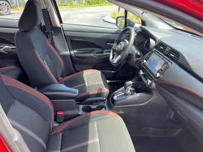 2025 Nissan Versa SR 4dr Sedan