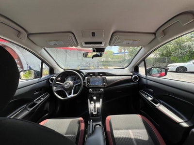 2025 Nissan Versa SR 4dr Sedan