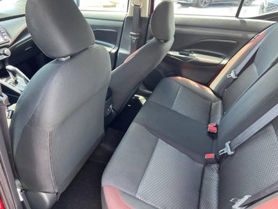 2025 Nissan Versa SR 4dr Sedan