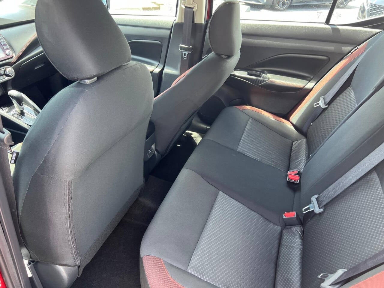 2025 Nissan Versa SR 4dr Sedan