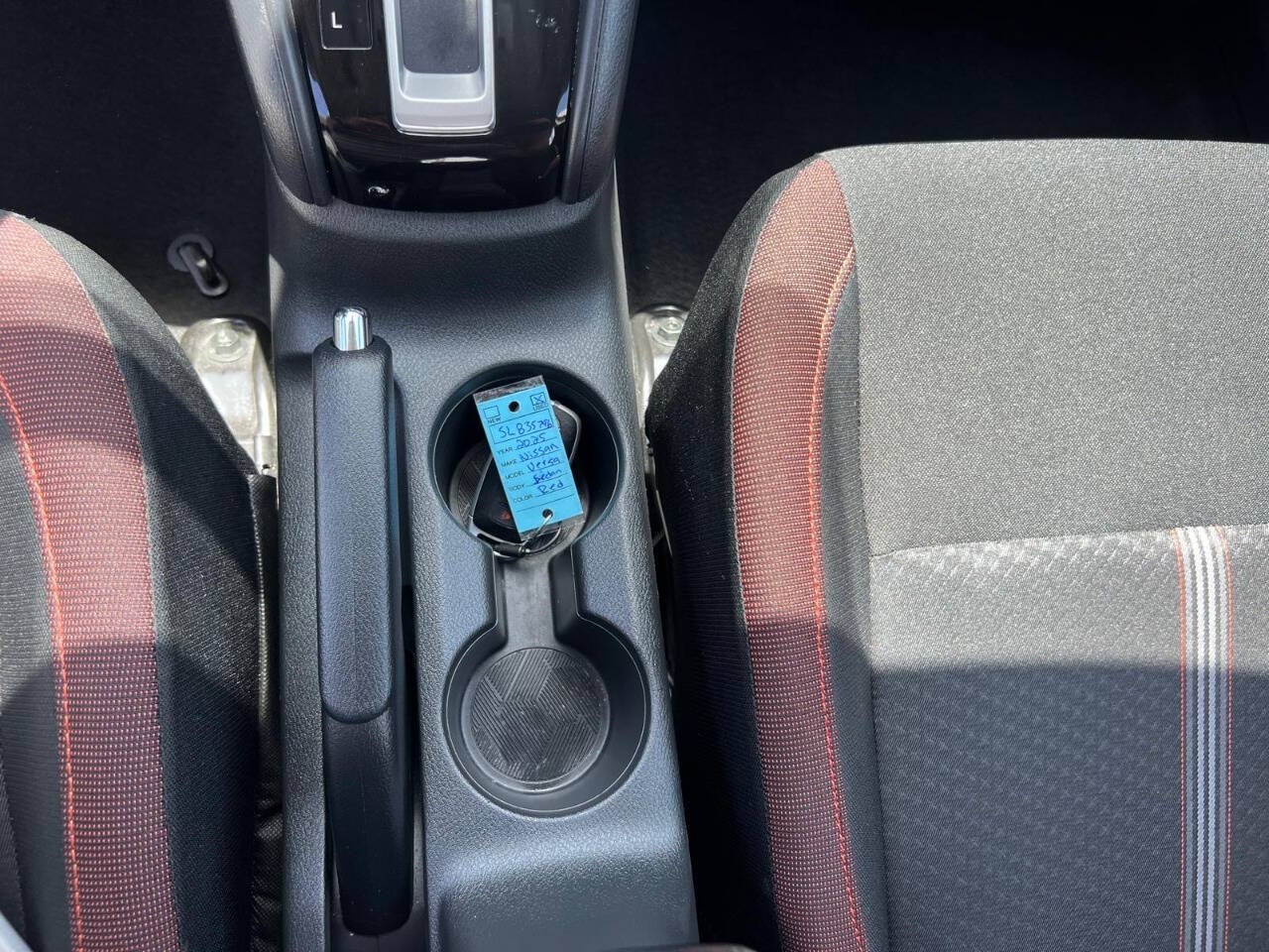 2025 Nissan Versa SR 4dr Sedan