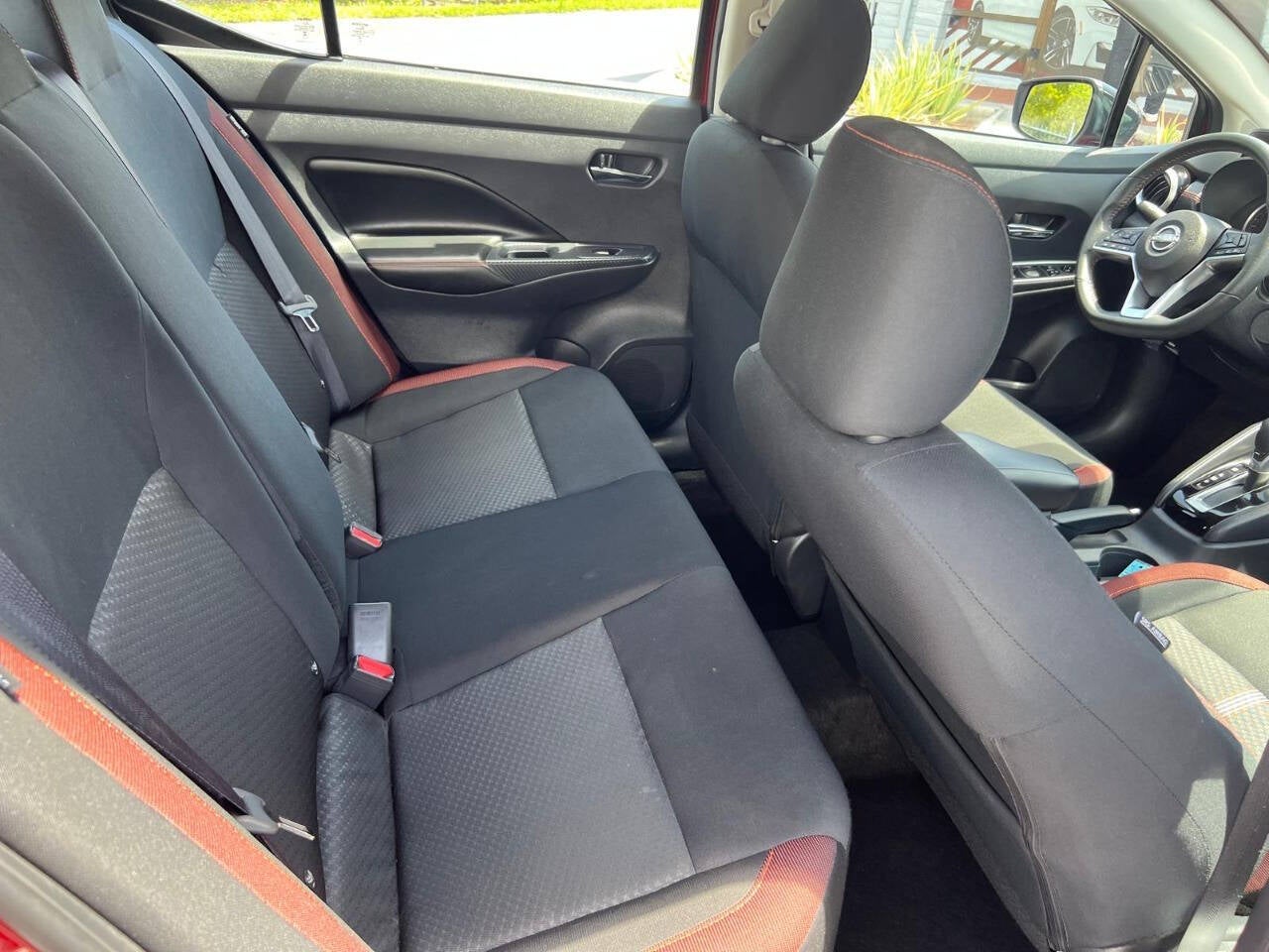 2025 Nissan Versa SR 4dr Sedan