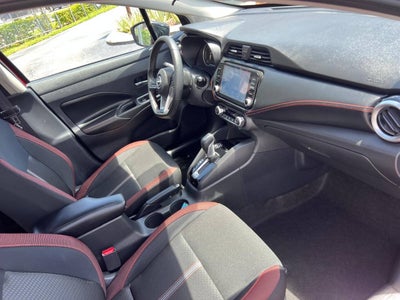 2025 Nissan Versa SR 4dr Sedan