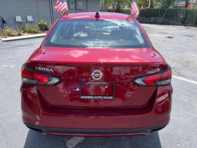 2025 Nissan Versa SR 4dr Sedan