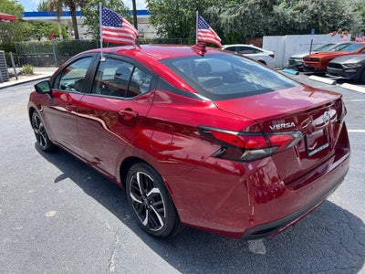 2025 Nissan Versa SR 4dr Sedan