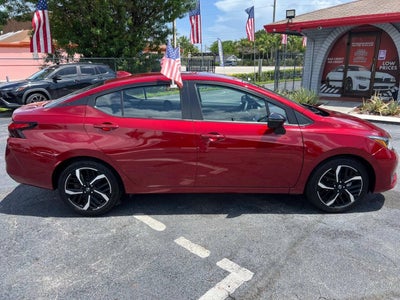 2025 Nissan Versa SR 4dr Sedan