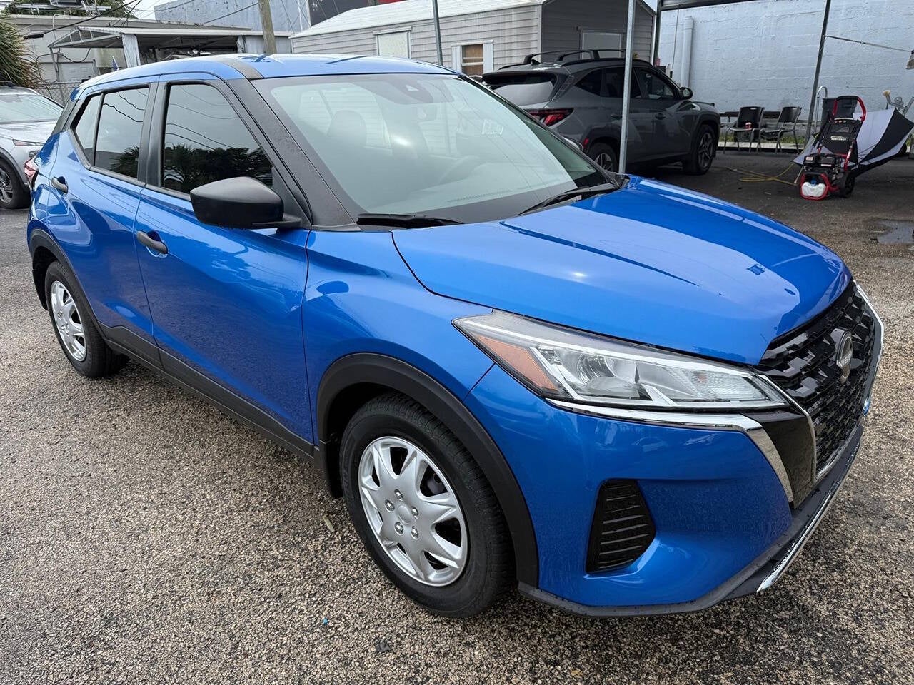 2024 Nissan Kicks S 4dr Crossover