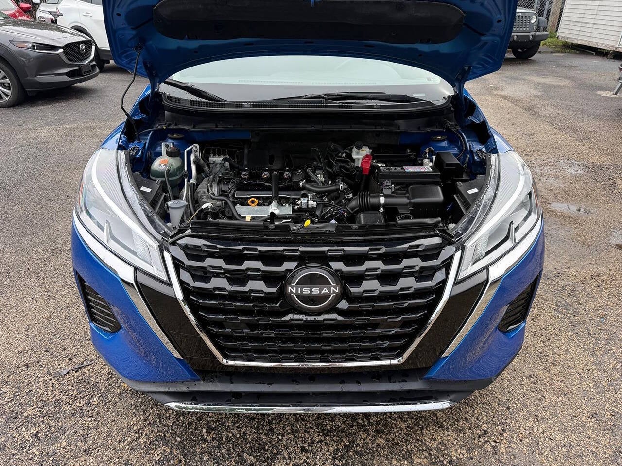 2024 Nissan Kicks S 4dr Crossover